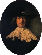 REMBRANDT Harmenszoon van Rijn Portrait of Maurits Huygens oil painting reproduction